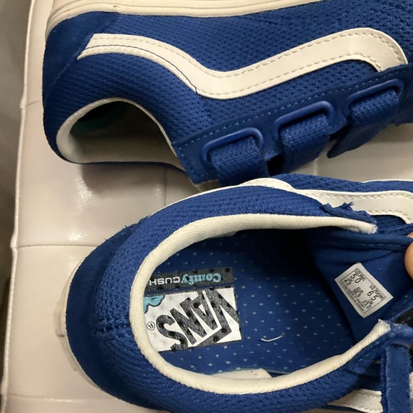 Vans ComfyCush Old Sokol Velcro Shoes - Picture 3 of 3